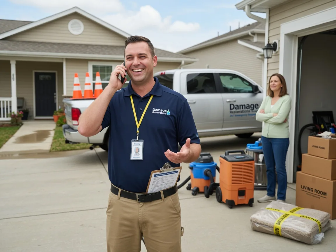 Water Damage Restoration Spurlockville, WV FAQs